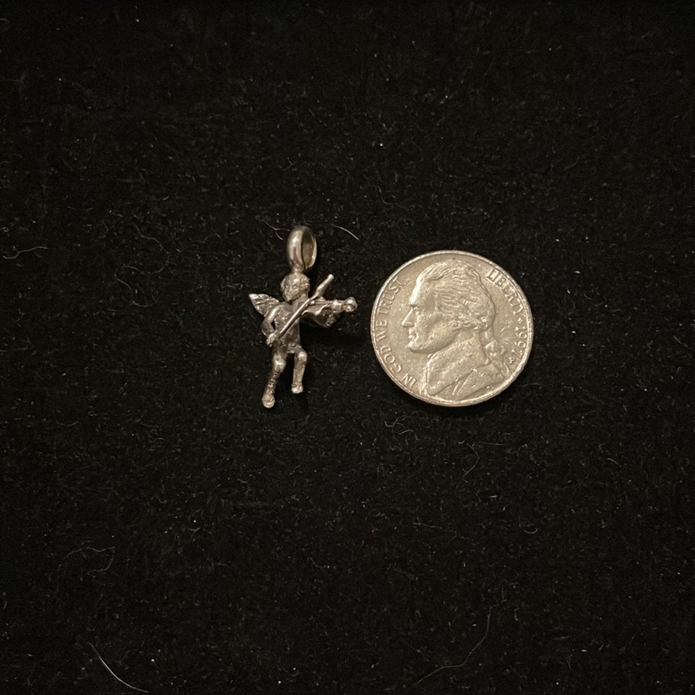 Cupid sterling silver pendant 🌟